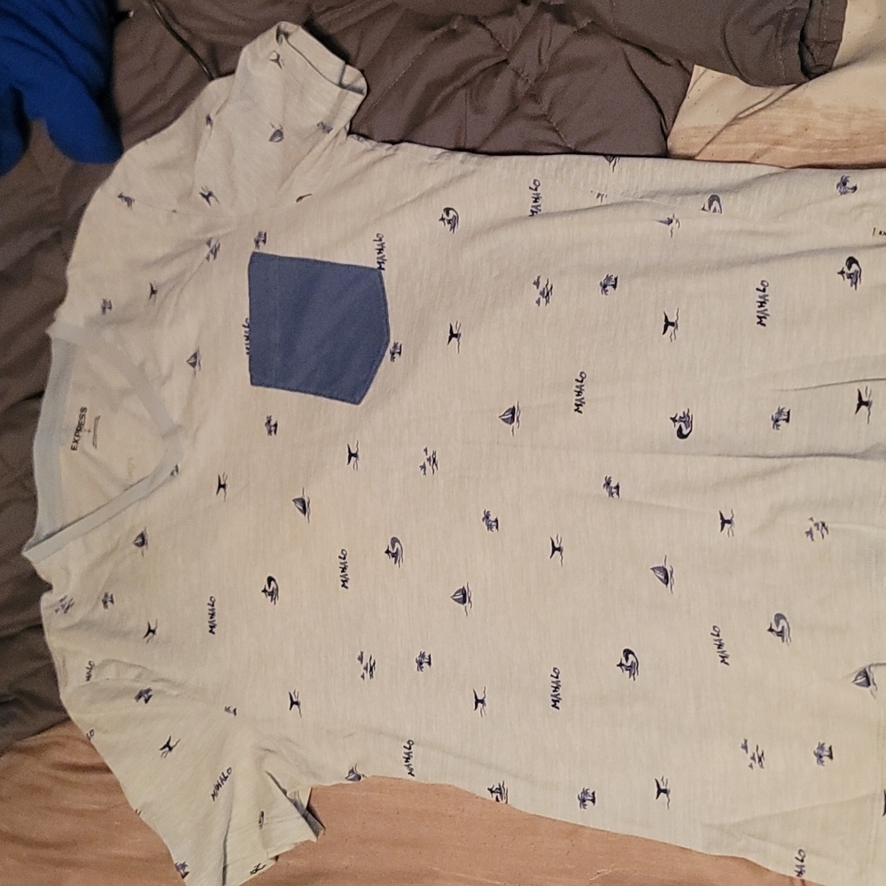 Express Men's small Tshirt